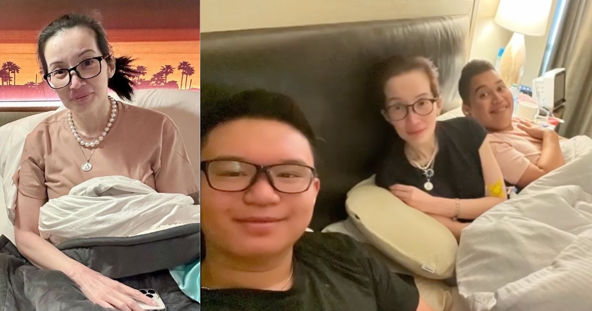 Kris Aquino on ‘scary red flag’ in her latest medical results ‘I